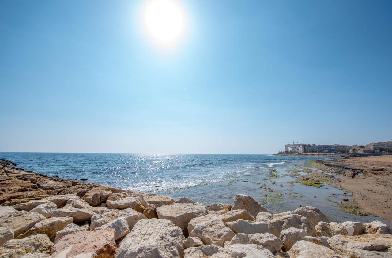 Ferienwohnung Amarillo Soleado Torrevieja Exterior foto