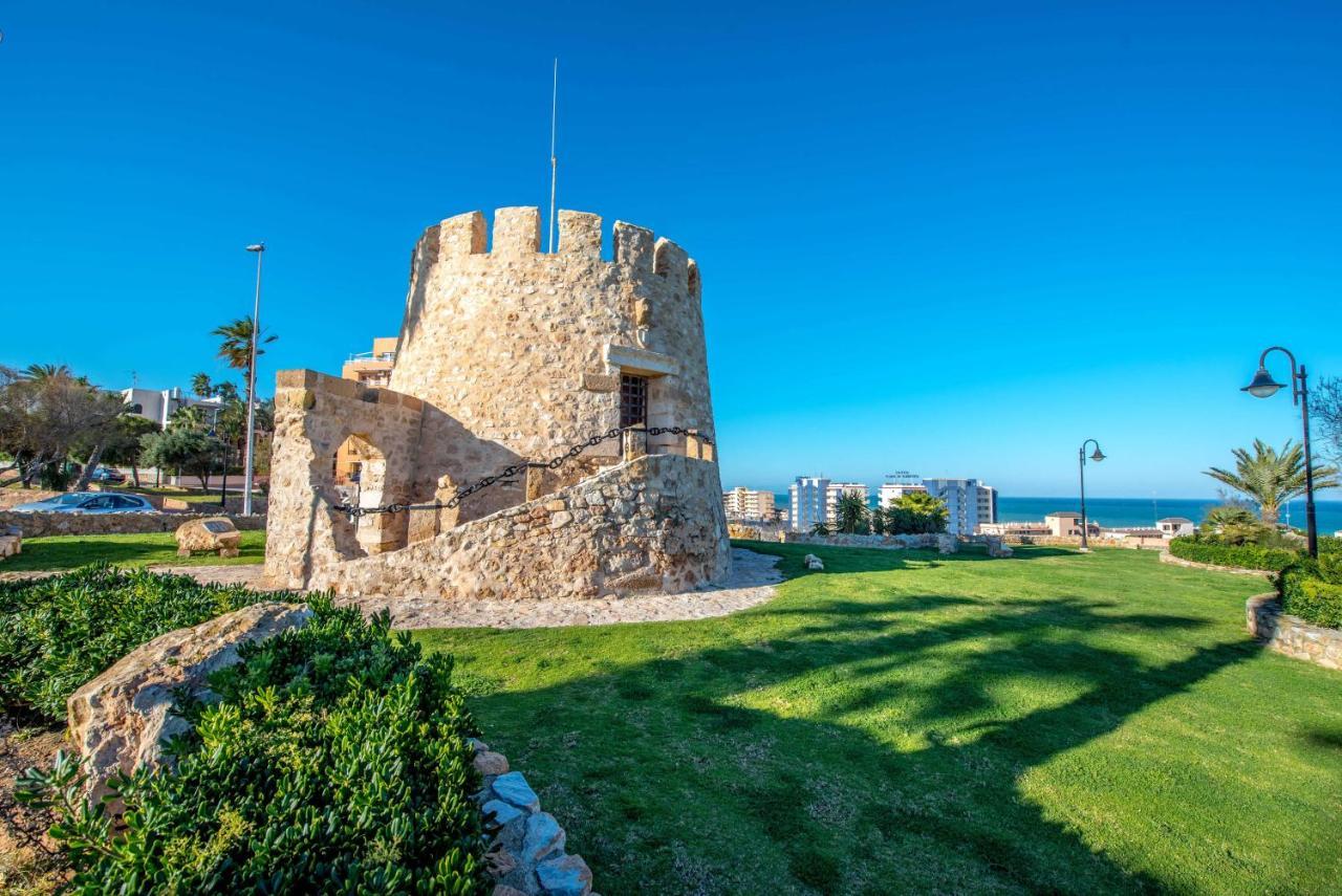 Ferienwohnung Amarillo Soleado Torrevieja Exterior foto