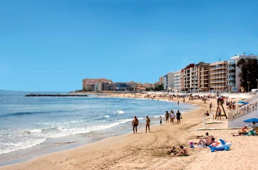 Ferienwohnung Amarillo Soleado Torrevieja Exterior foto